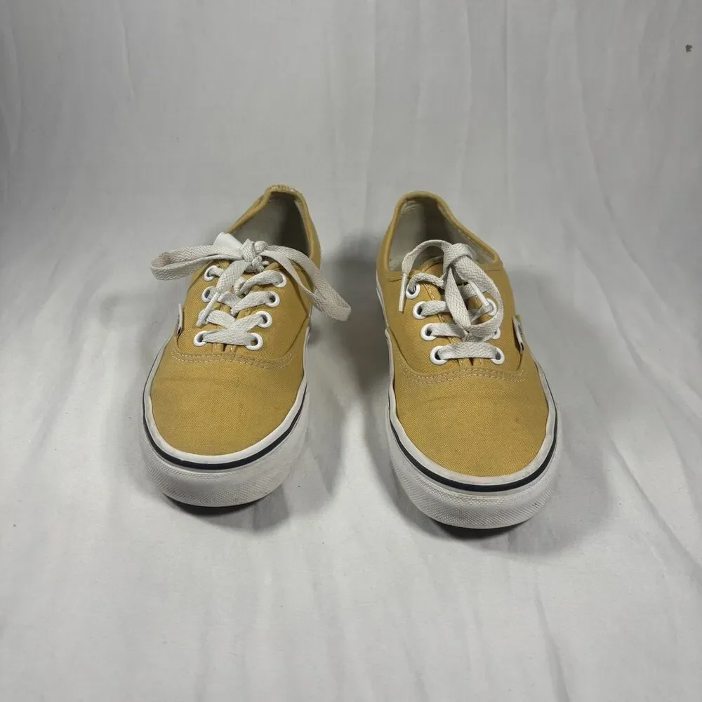 Vans Yellow Canvas Sneakers Women’s 5.5 / Men’s 4